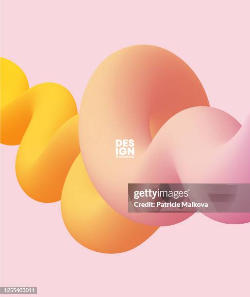 vector abstract background with colorful fluid gradient shapes and with geometric elements, liquid design, flowing abstract, geometric shapes composition, vector blending mass made - blending abstract stock illustrations