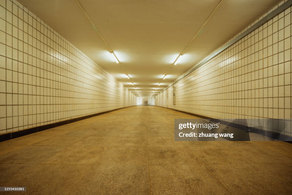 Underground tunnel