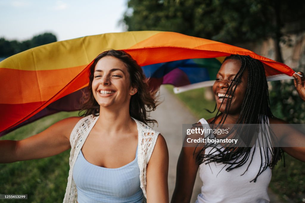 Running with pride