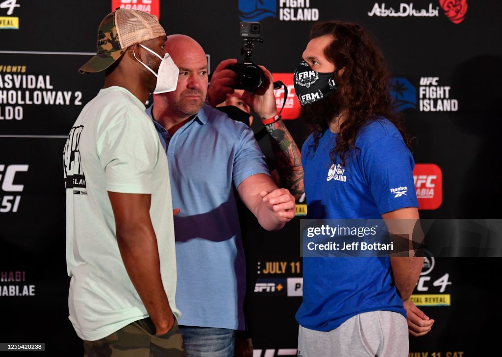 UFC 251 Usman v Masvidal: Weigh-Ins