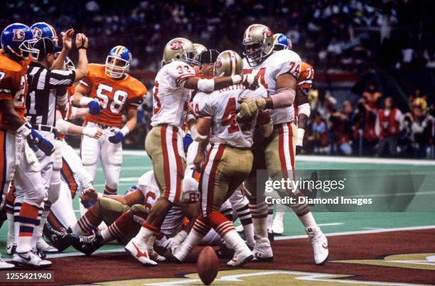 32 Fullback Tom Rathman Photos & High Res Pictures - Getty Images