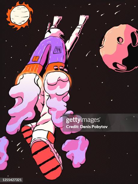 Jetpack Drawing Photos and Premium High Res Pictures - Getty Images