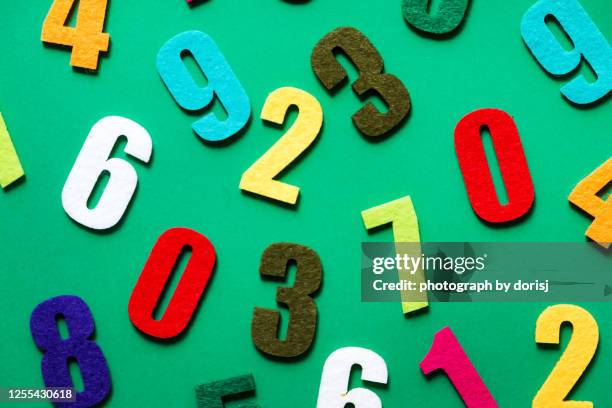 Number Images Same Color Number Art Photos and Premium High Res Pictures - Getty Images