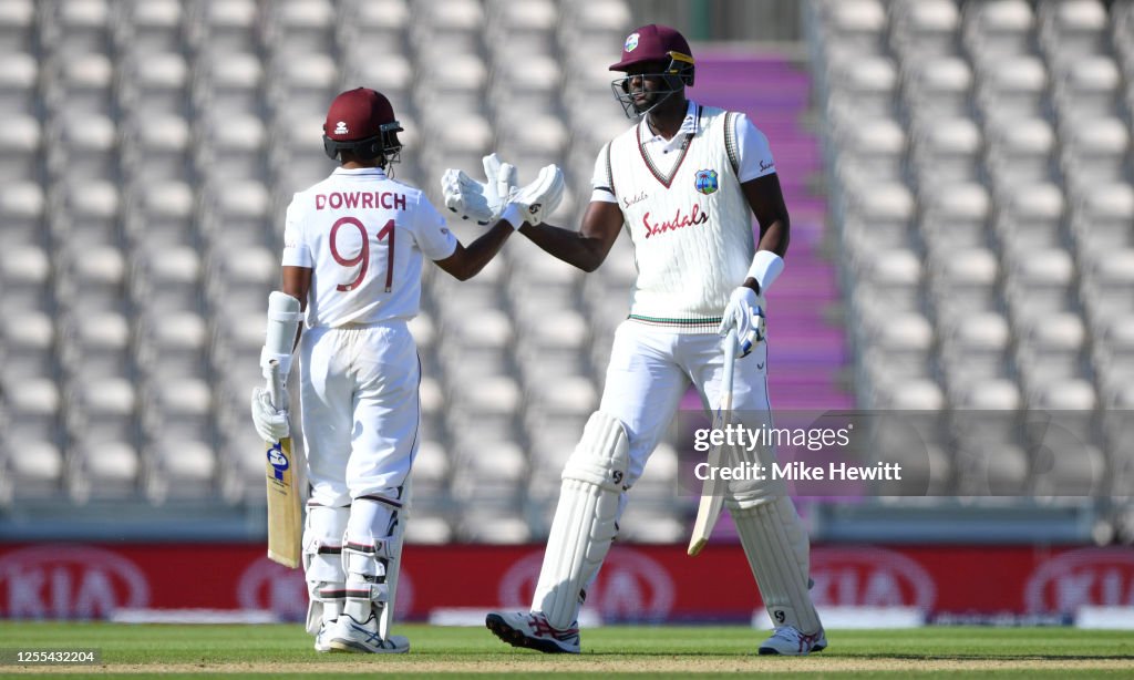 England v West Indies: Day 3 - First Test #RaiseTheBat Series