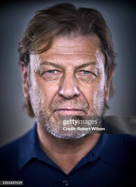 Actor Sean Bean is photographed for the Times magazine on July 25, 2022 in London, England.