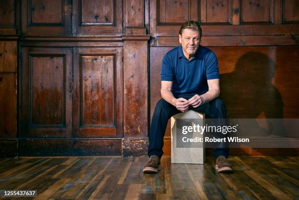 Actor Sean Bean is photographed for the Times magazine on July 25, 2022 in London, England.