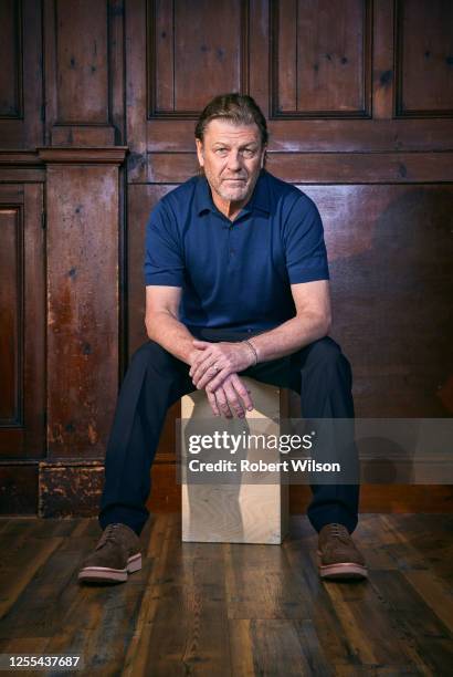 Actor Sean Bean is photographed for the Times magazine on July 25, 2022 in London, England.