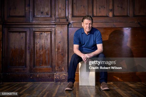 Actor Sean Bean is photographed for the Times magazine on July 25, 2022 in London, England.