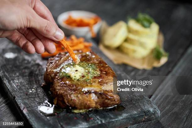 Steak Sweet Potato Photos and Premium High Res Pictures - Getty Images