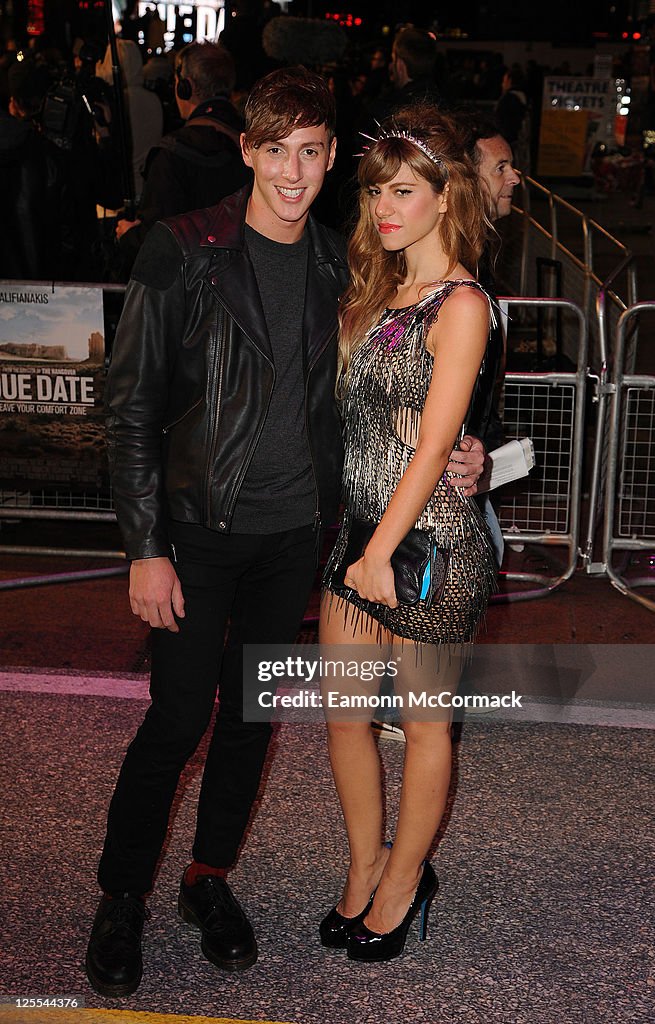 "Due Date" European Premiere - Outside Arrivals