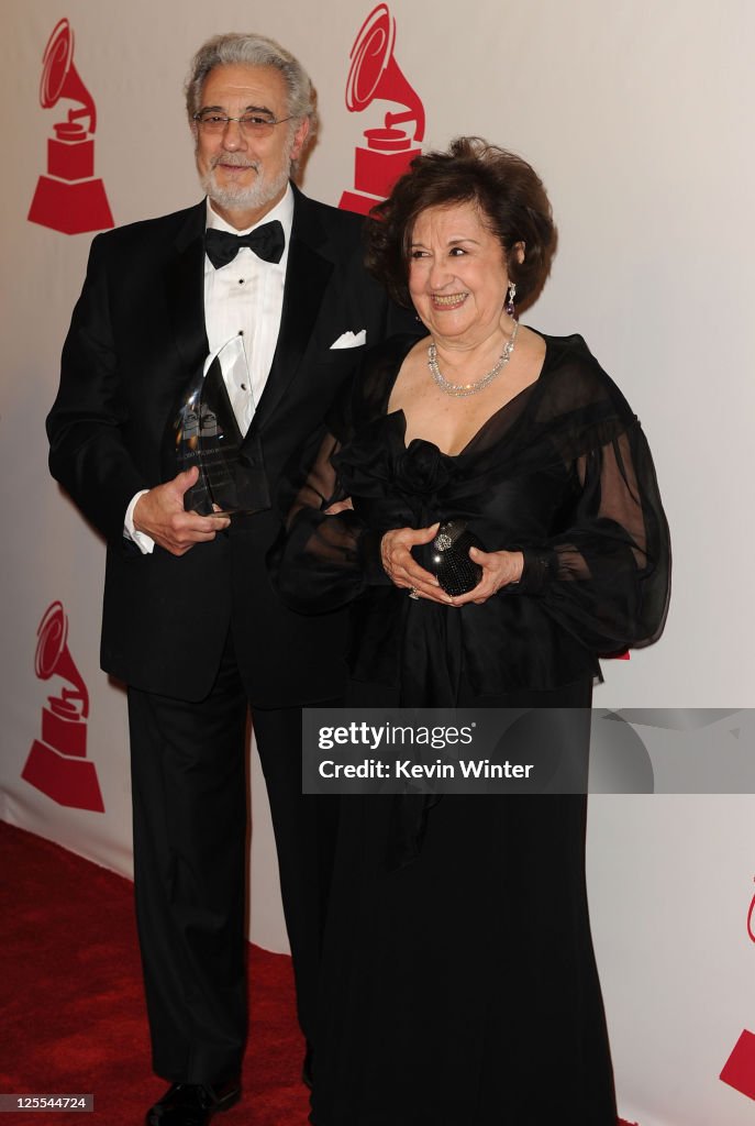 2010 Latin GRAMMY Person Of The Year Honoring Placido Domingo - Arrivals