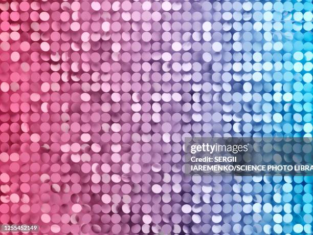 sequins, illustration - round confetti colors stock-grafiken, -clipart, -cartoons und -symbole