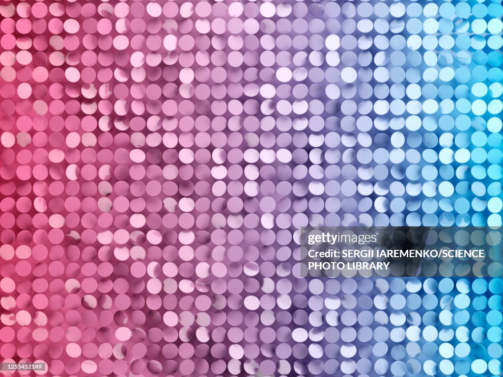 Sequins, illustration