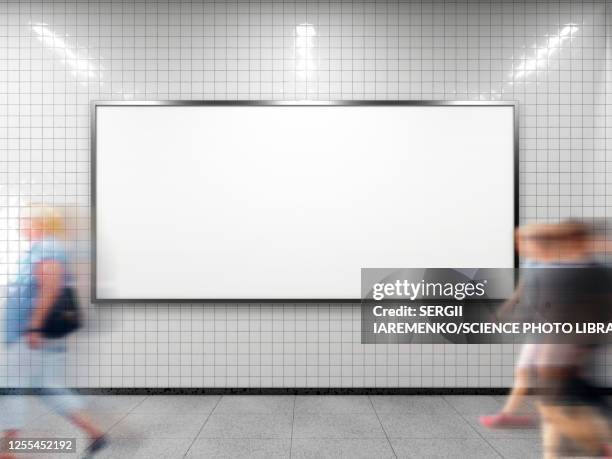 empty billboard, illustration - muster stock-grafiken, -clipart, -cartoons und -symbole