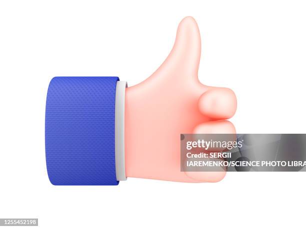 thumbs up, illustration - emoji stock illustrations