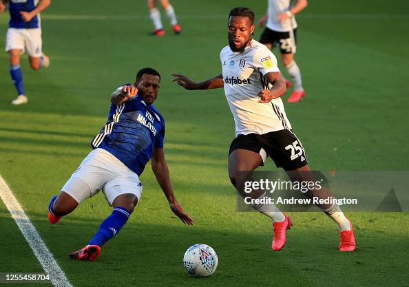 Fulham v Cardiff City - Sky Bet Championship Fulham v Cardiff City - Sky Bet Championship