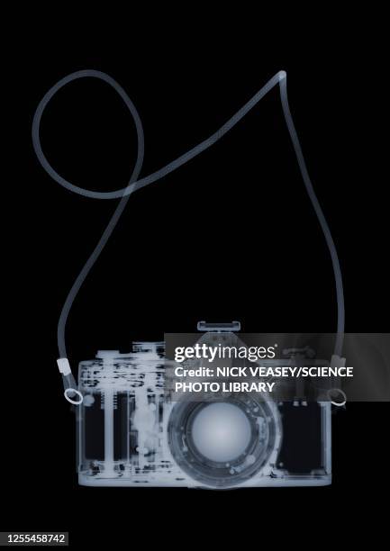 slr camera, x-ray - radiogram photographic image fotografías e imágenes de stock