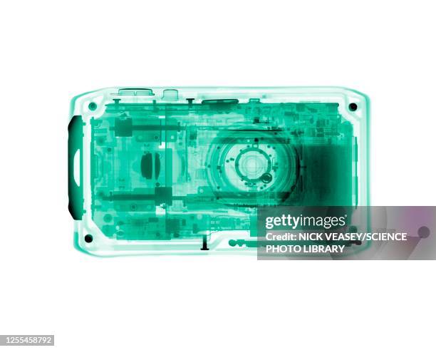 digital camera, x-ray - radiogram photographic image fotografías e imágenes de stock