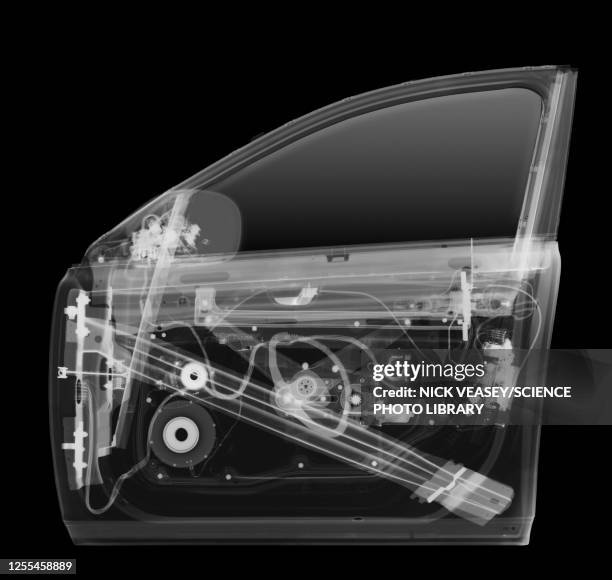 car door, x-ray - car xray stock-fotos und bilder