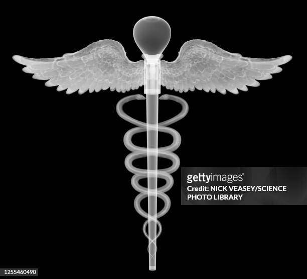 caduceus, x-ray - medical symbol stock pictures, royalty-free photos & images