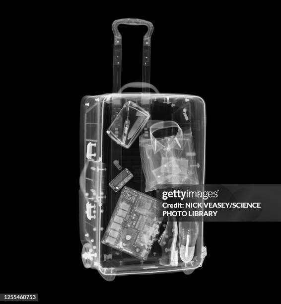 flight case, x-ray - airport x ray images stock pictures, royalty-free photos & images