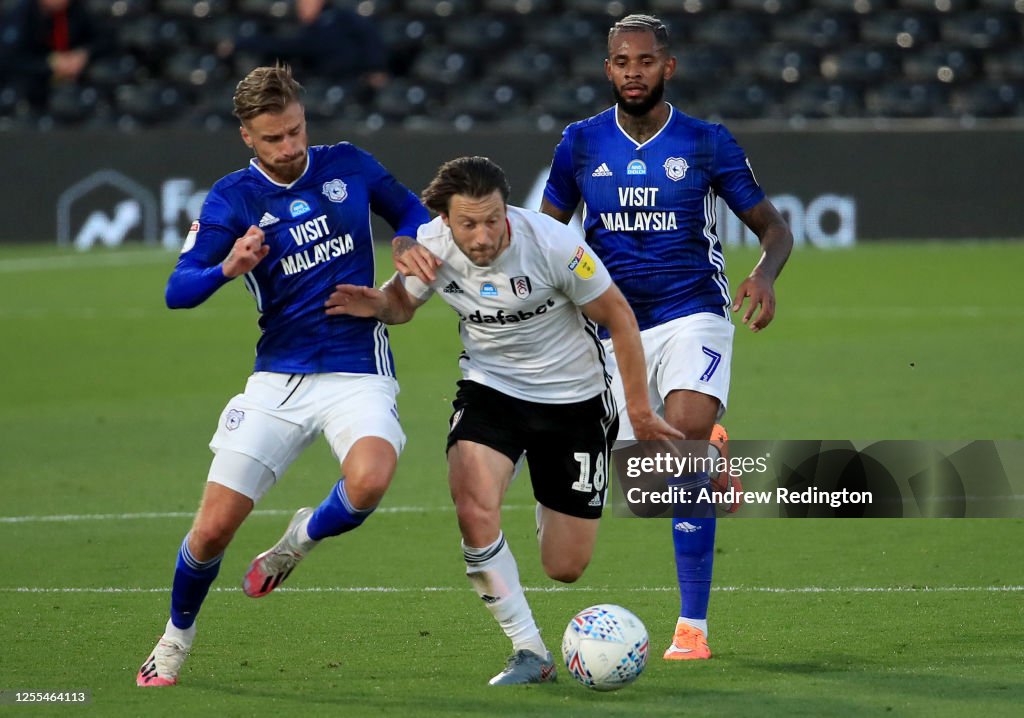 Fulham v Cardiff City - Sky Bet Championship