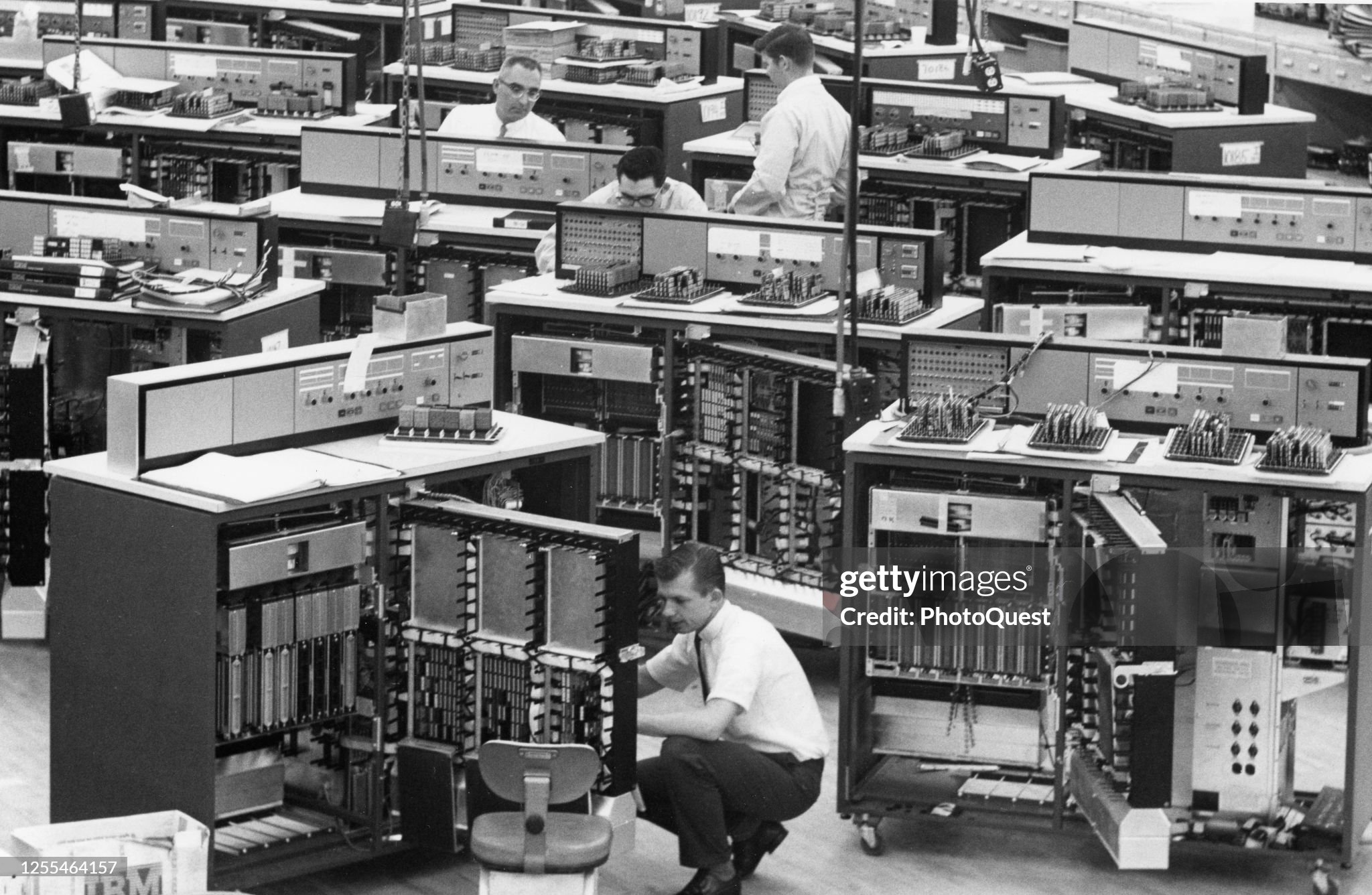 1950s Computer Chip USA vs China, The invisible war.