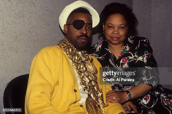 Rapper Slick Rick and his mother appear in a photo shoot taken on May ...
