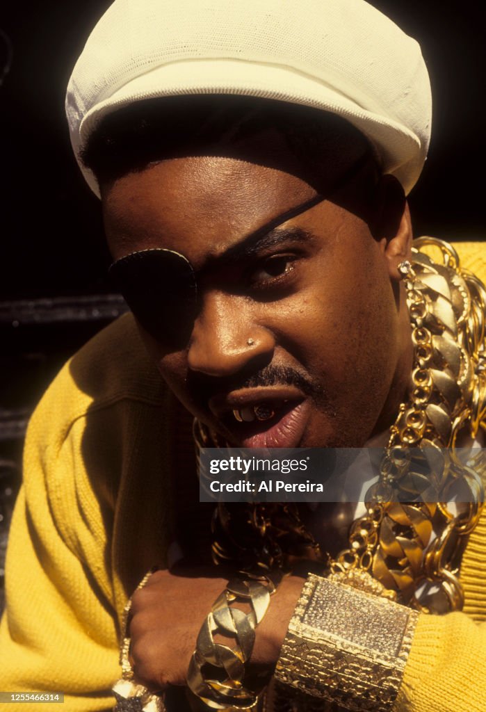 Rapper Slick Rick appears in a photo shoot taken on May 15, 1991 in ...