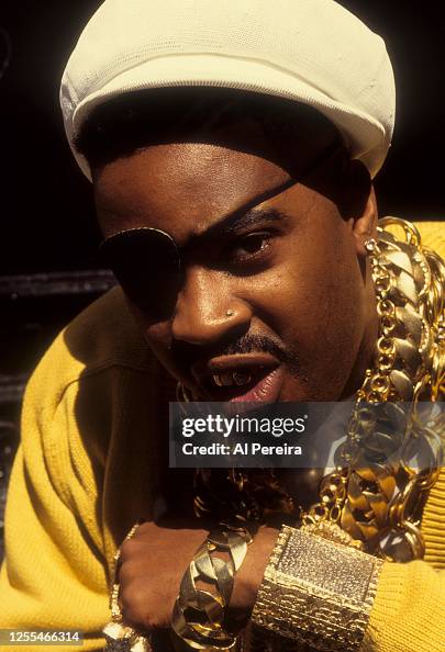 Rapper Slick Rick appears in a photo shoot taken on May 15, 1991 in ...
