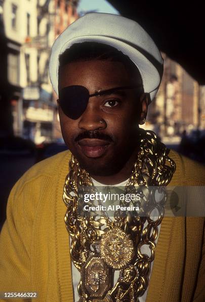 Rapper Slick Rick appears in a photo shoot taken on May 15, 1991 in ...