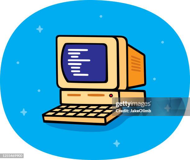 Old Pc Drawing Photos and Premium High Res Pictures - Getty Images