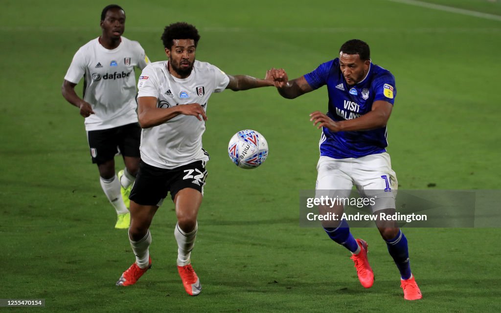 Fulham v Cardiff City - Sky Bet Championship