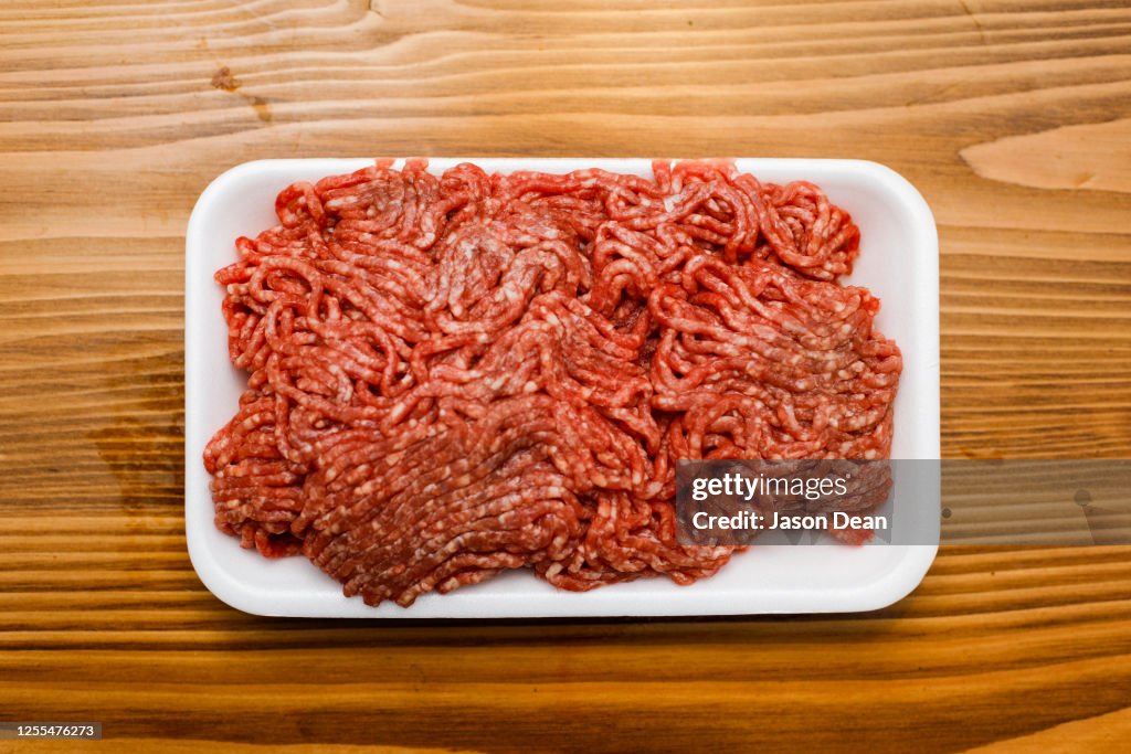 Ground beef