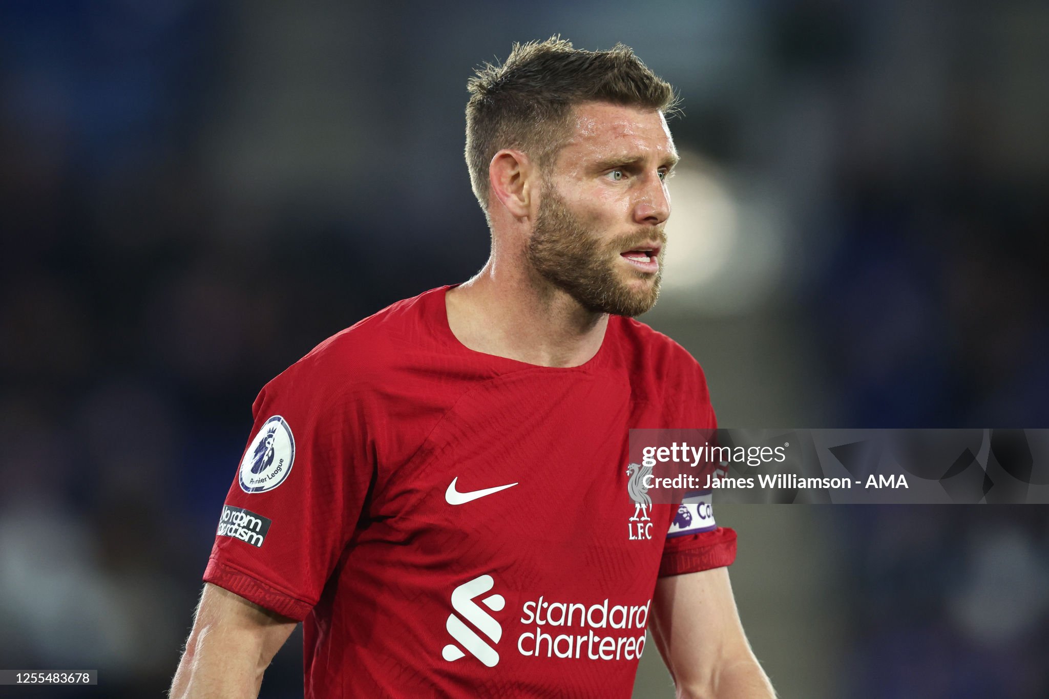 Liverpool has a very special farewell gift for departing Milner