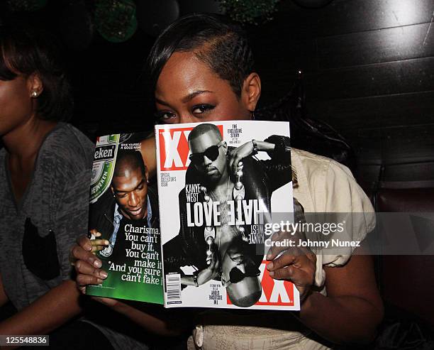 Actress Tichina Arnold attends the Atrium after party at Greenhouse on November 9, 2010 in New York City.