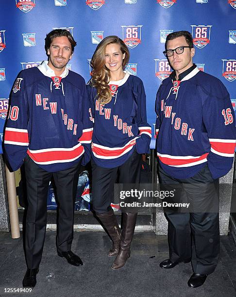 New York Rangers unveil their 85th anniversary third jersey - NBC
