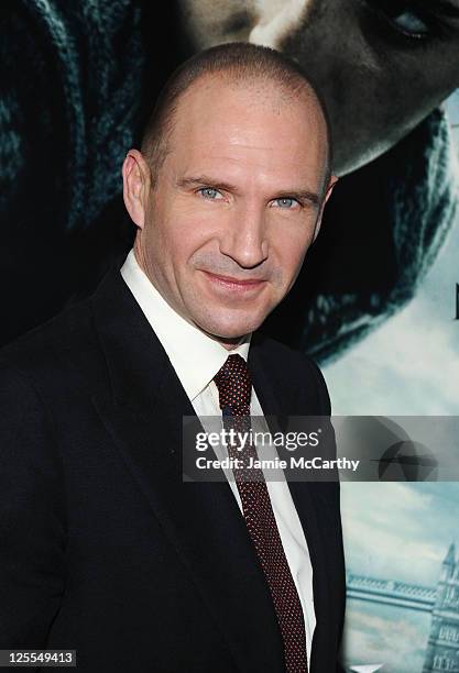 Actor Ralph 214 Ralph Fiennes Harry Potter Photos & High Res Pictures - Getty Images
