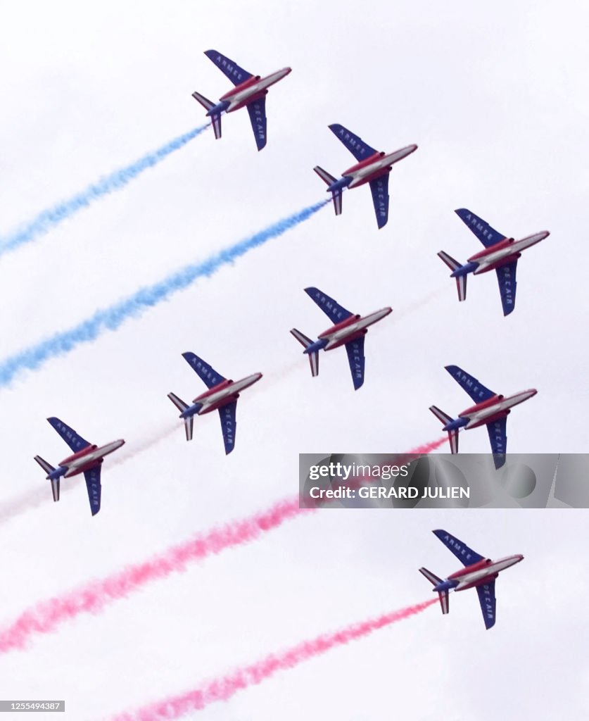 AVIATION-PATROUILLE DE FRANCE
