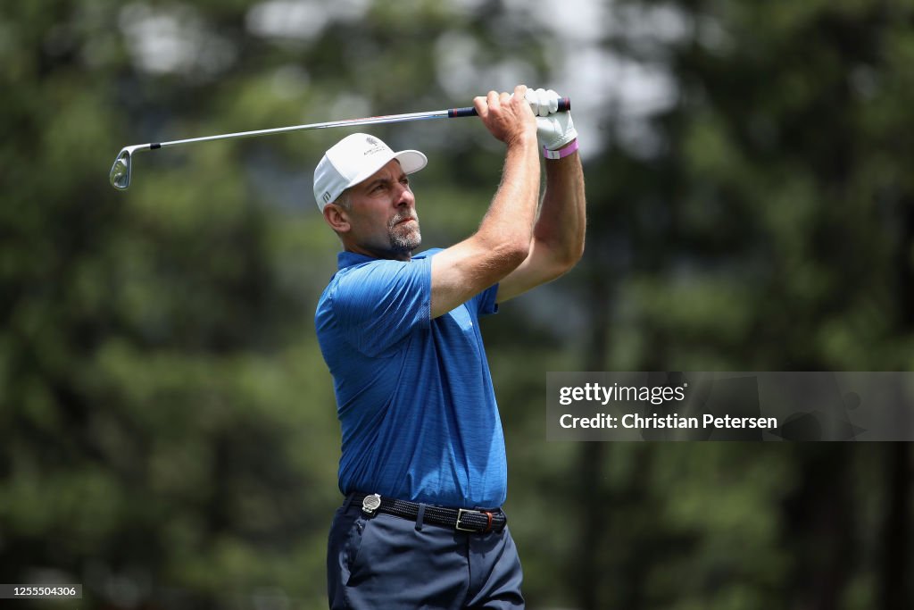 American Century Championship - Round One