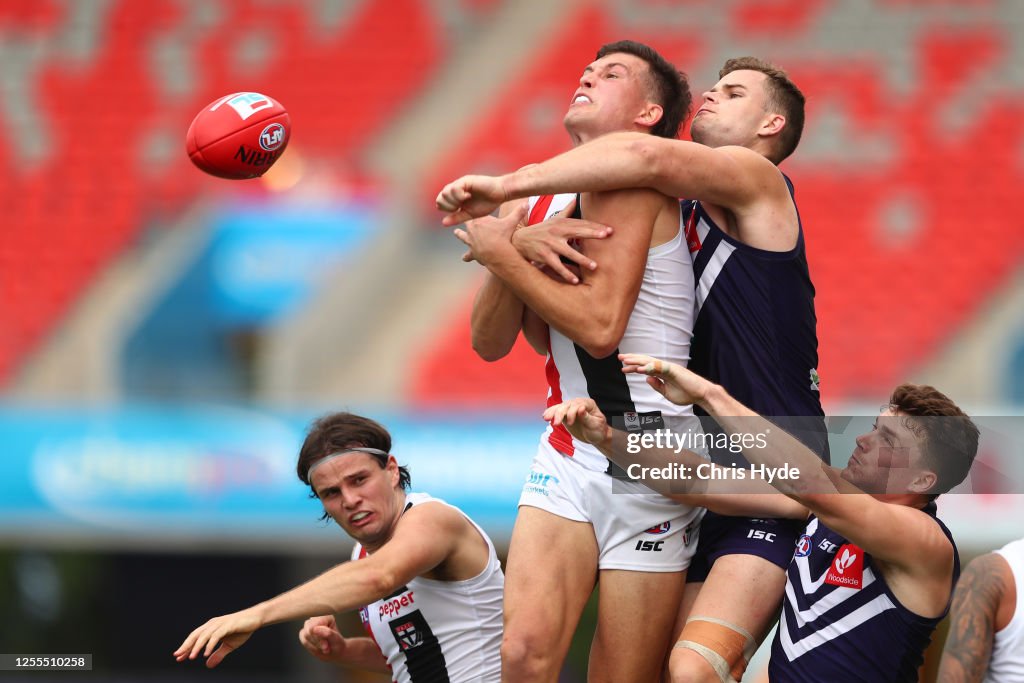 AFL Rd 6 - Fremantle v St Kilda