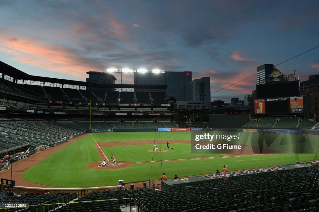 Baltimore Orioles Summer Workouts