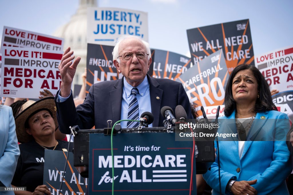 Congressional Democrats Reintroduce The Medicare For All Act