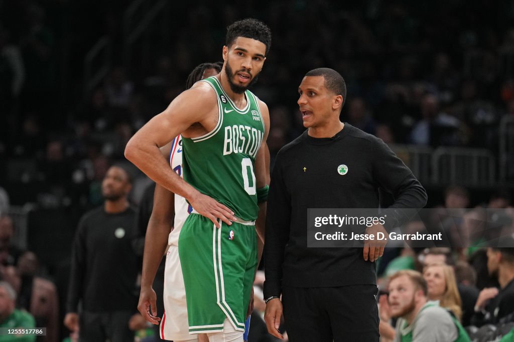 2023 NBA Playoffs - Philadelphia 76ers v Boston Celtics