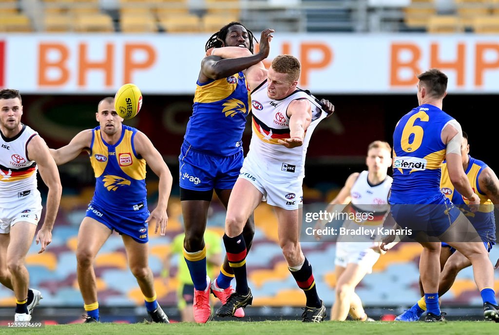 AFL Rd 6 - West Coast v Adelaide