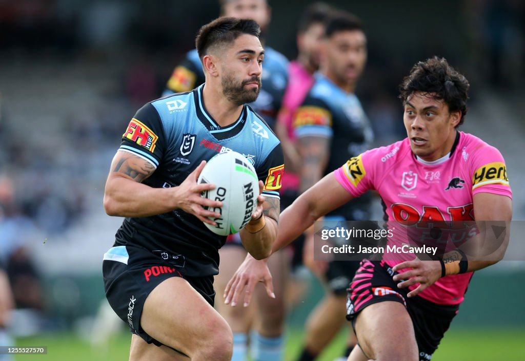 NRL Rd 9 - Sharks v Panthers