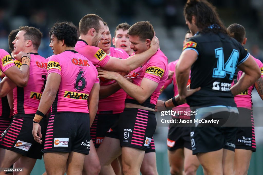 NRL Rd 9 - Sharks v Panthers