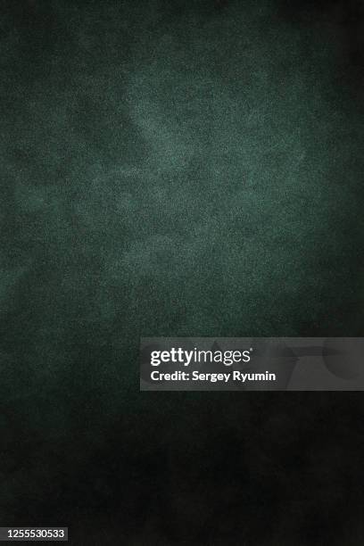 dark green velvet with shadow - velour foto e immagini stock