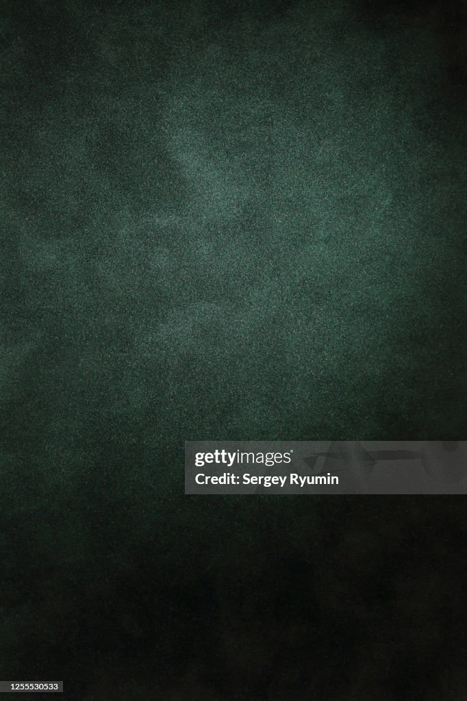 Dark green velvet with shadow