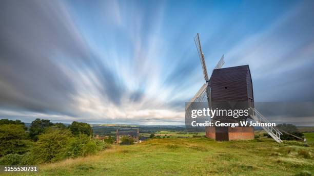 Windmill Rivington 39 Brill Windmill Stock Photos, High-Res Pictures, and Images - Getty ...